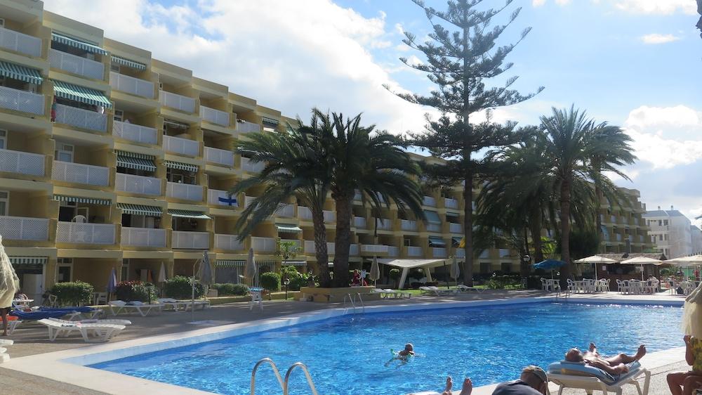 Ura Jardín Del Atlántico Playa del Inglés Exterior foto