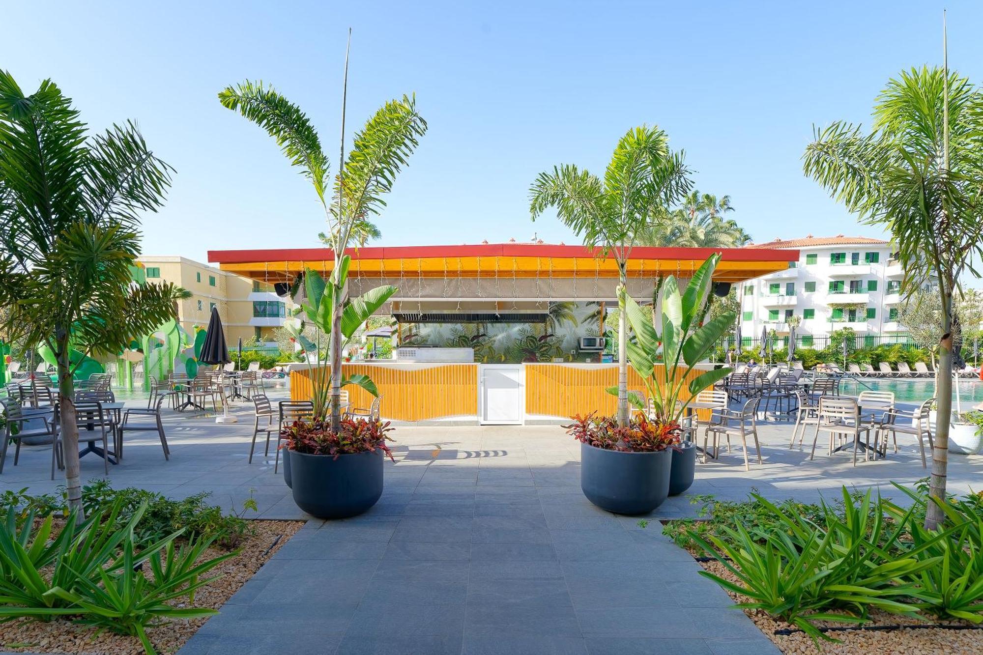 Ura Jardín Del Atlántico Playa del Inglés Exterior foto