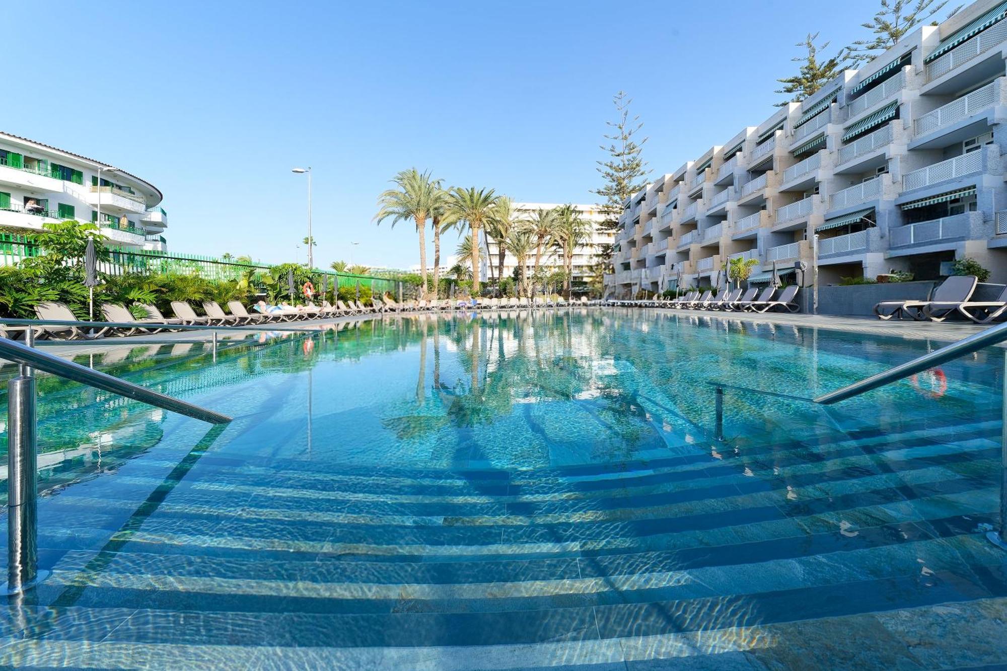 Ura Jardín Del Atlántico Playa del Inglés Exterior foto