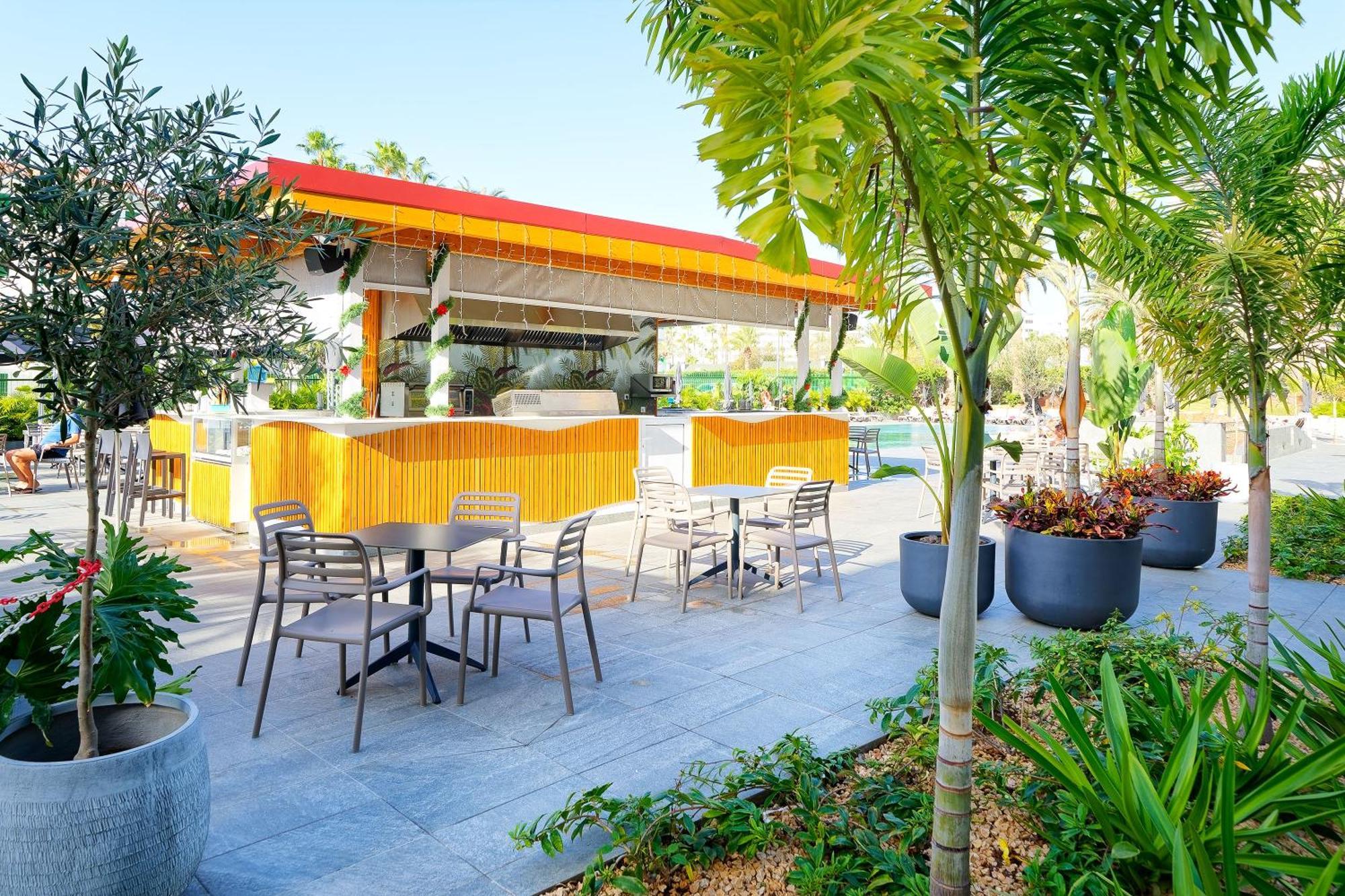 Ura Jardín Del Atlántico Playa del Inglés Exterior foto
