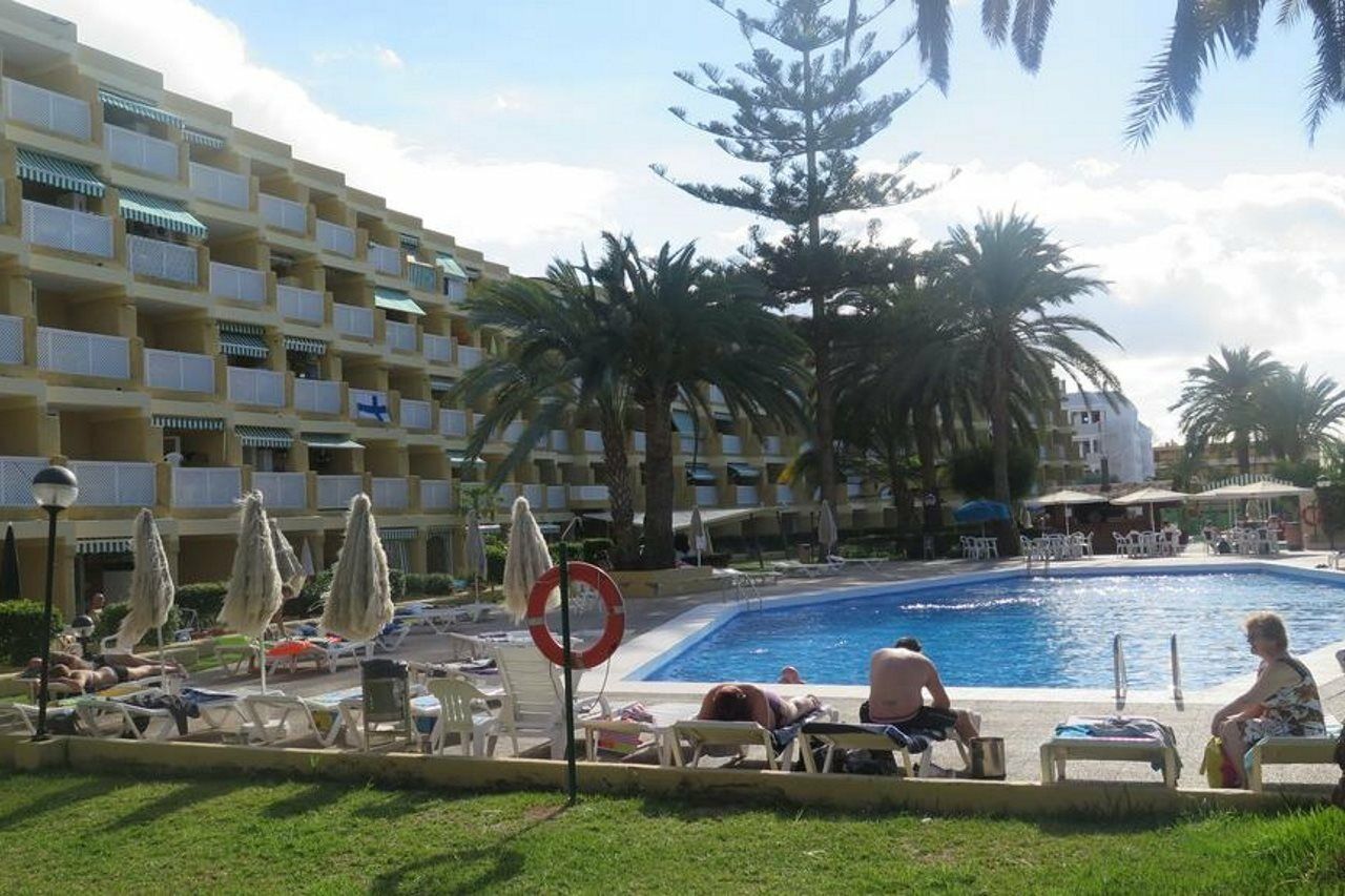 Ura Jardín Del Atlántico Playa del Inglés Exterior foto